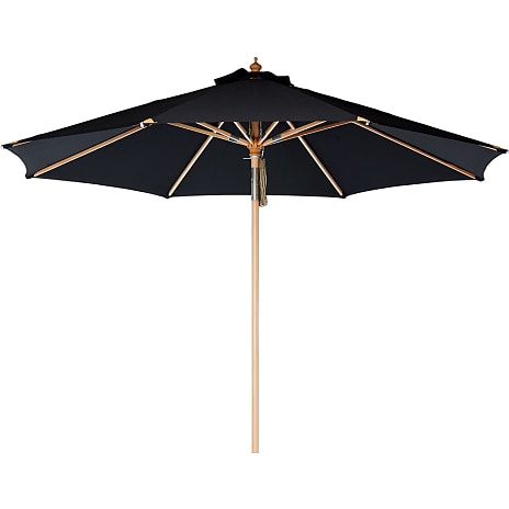 Tours parasol - sort
