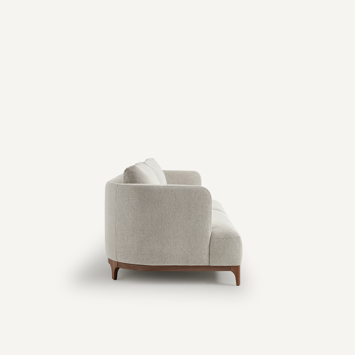 AM.PM<br>Sofá compacto em chenille, Jabote