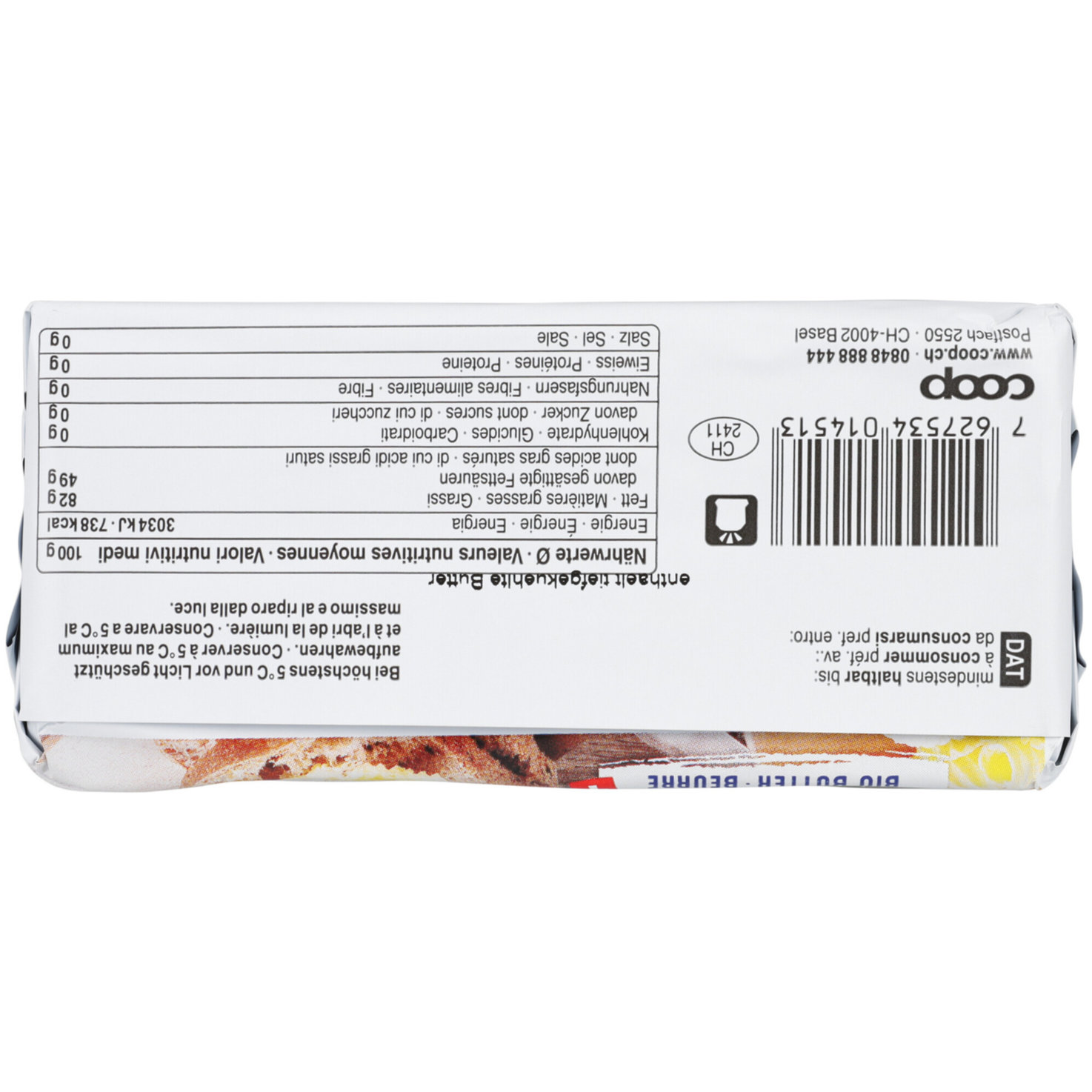 Naturaplan Bio Butter