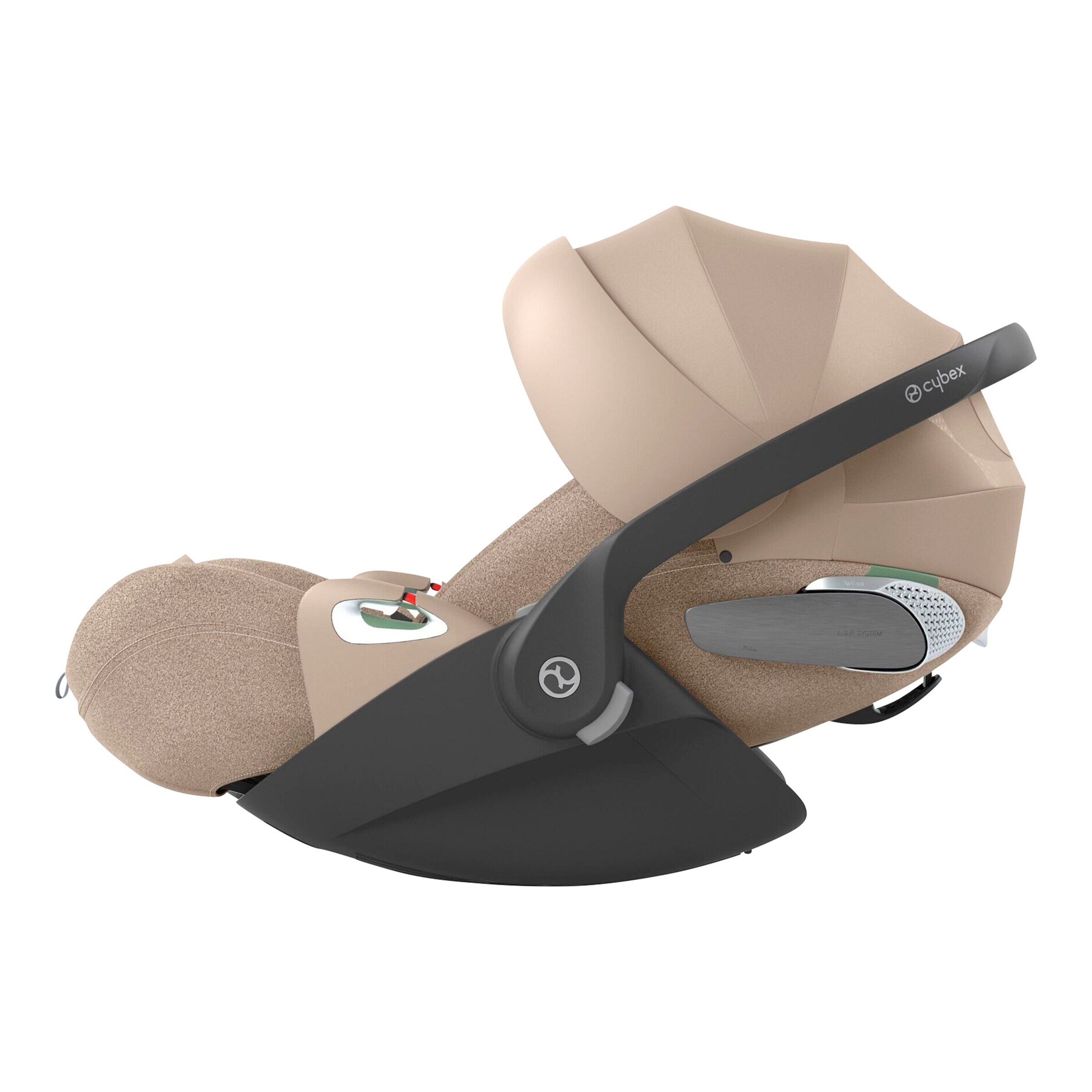 Cybex - PLATINUM Babyschale Cloud T i-Size PLUS cozy beige