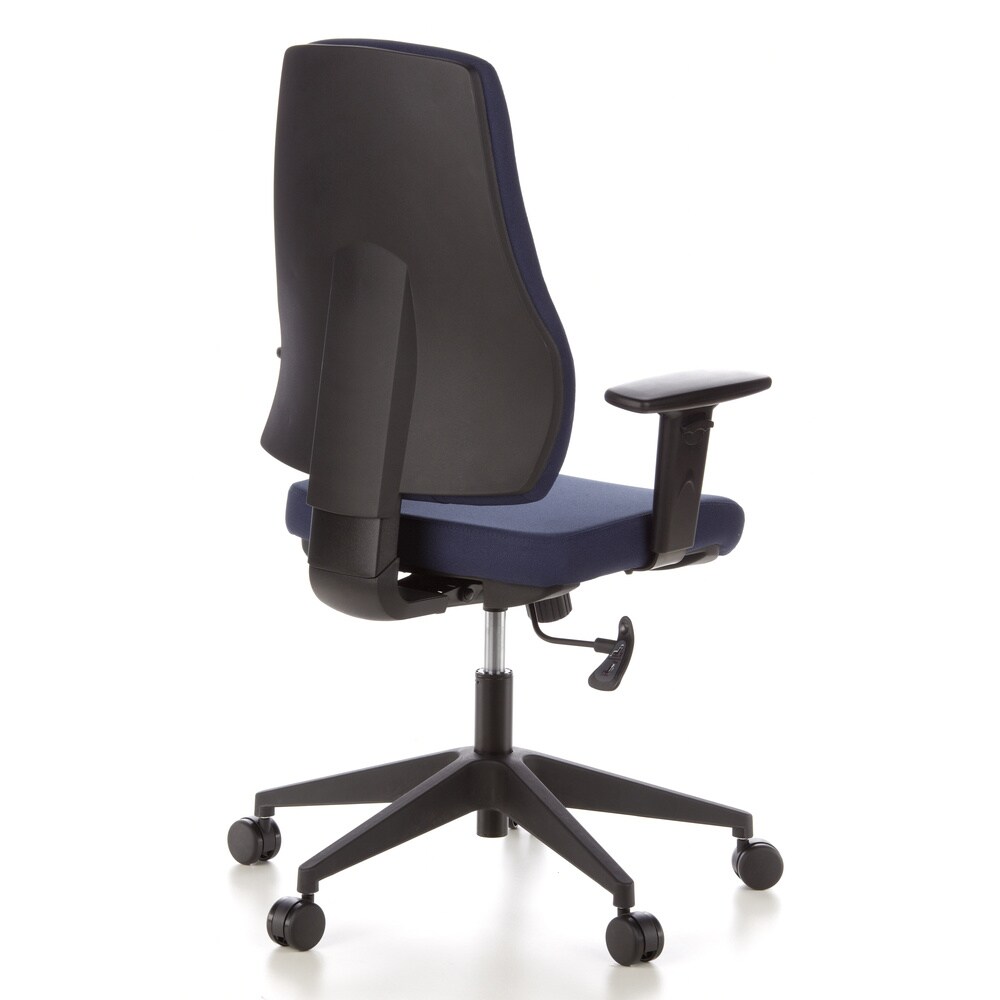 Profi Bürostuhl PRO-TEC 100 Stoff mit Armlehnen (höhenverstellbar) hjh OFFICE