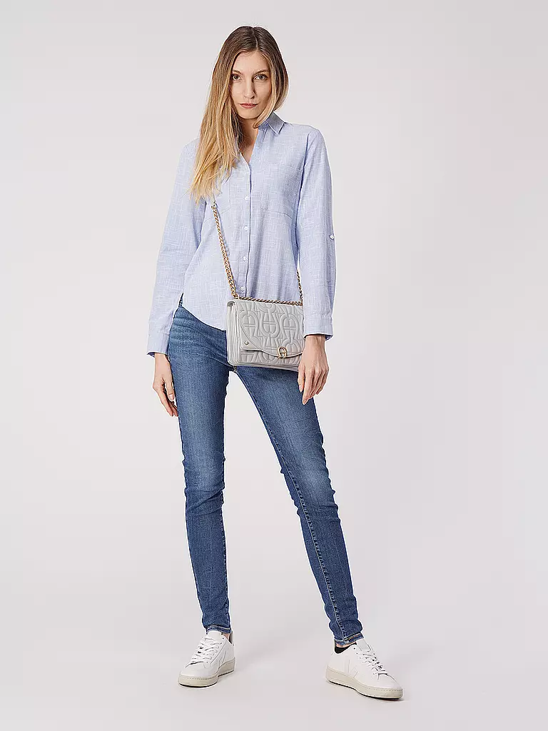 TOM TAILOR Bluse hellblau