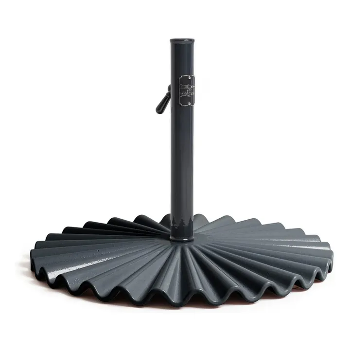 Business & Pleasure Co. Pied de parasol moulé | Noir