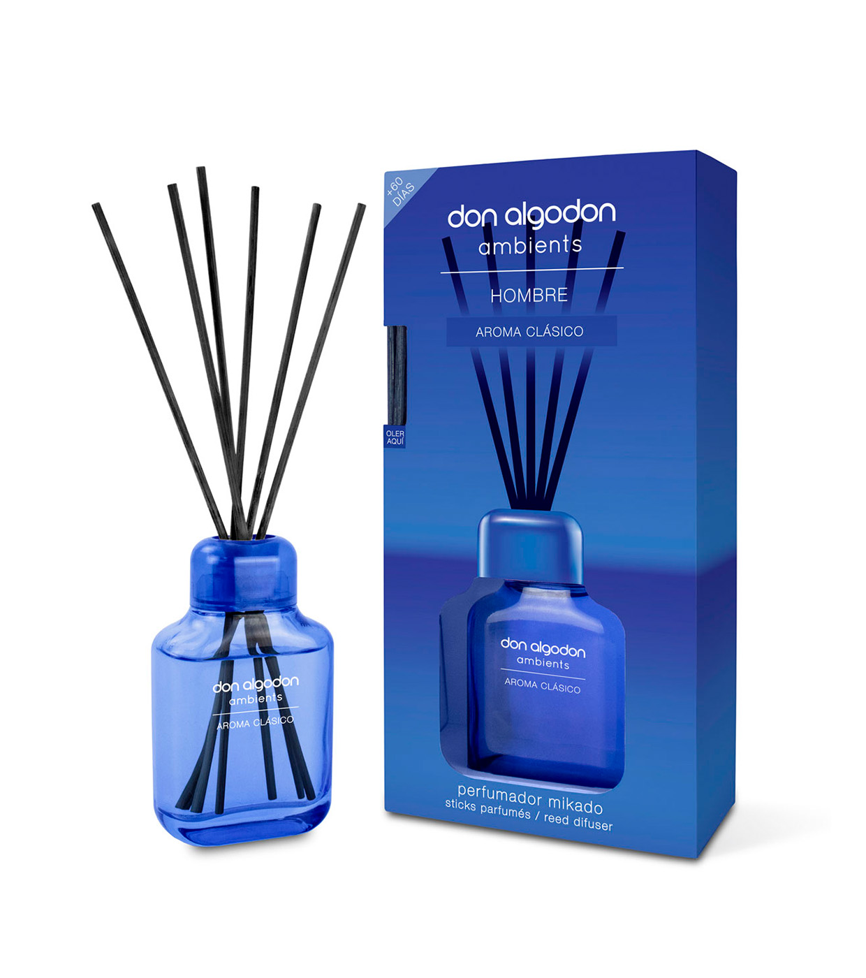 Don Algodon - Ambientador Masculino Mikado - Aroma clássico