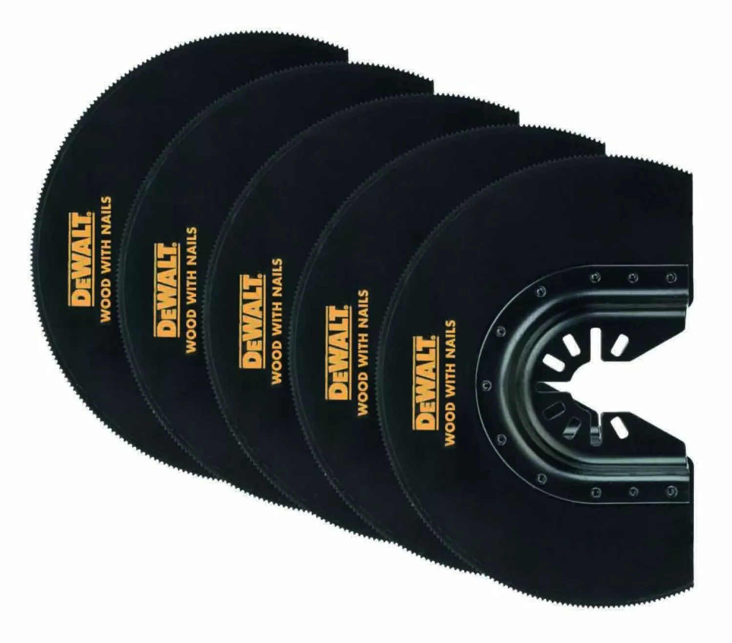 DeWALT DT20729 BiM Segmentzaagblad - 102mm (5st) gebogen 102 mm 5 stuks
