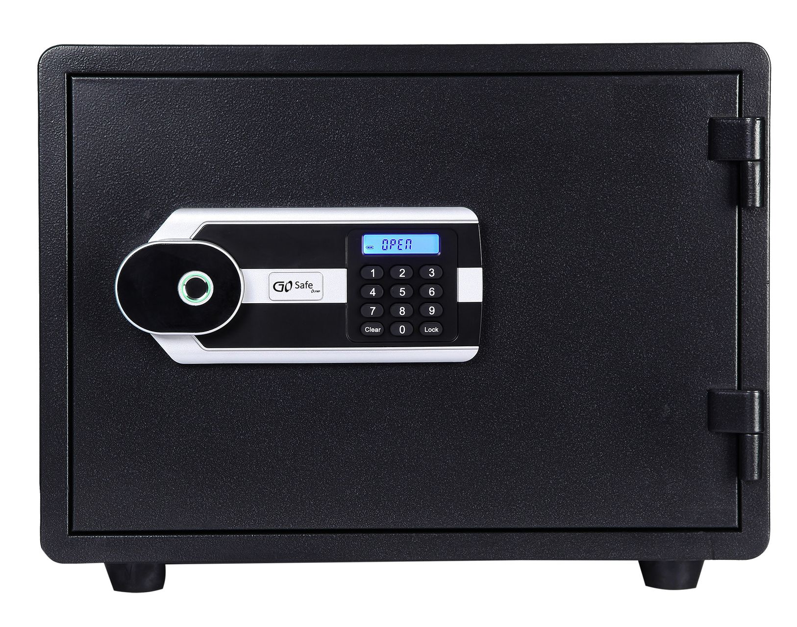 Olymp GOsafe 5350FP Tresor Safe Fingerabdruck Zahlencode Sicherheitsschlüssel Alarm 39 L