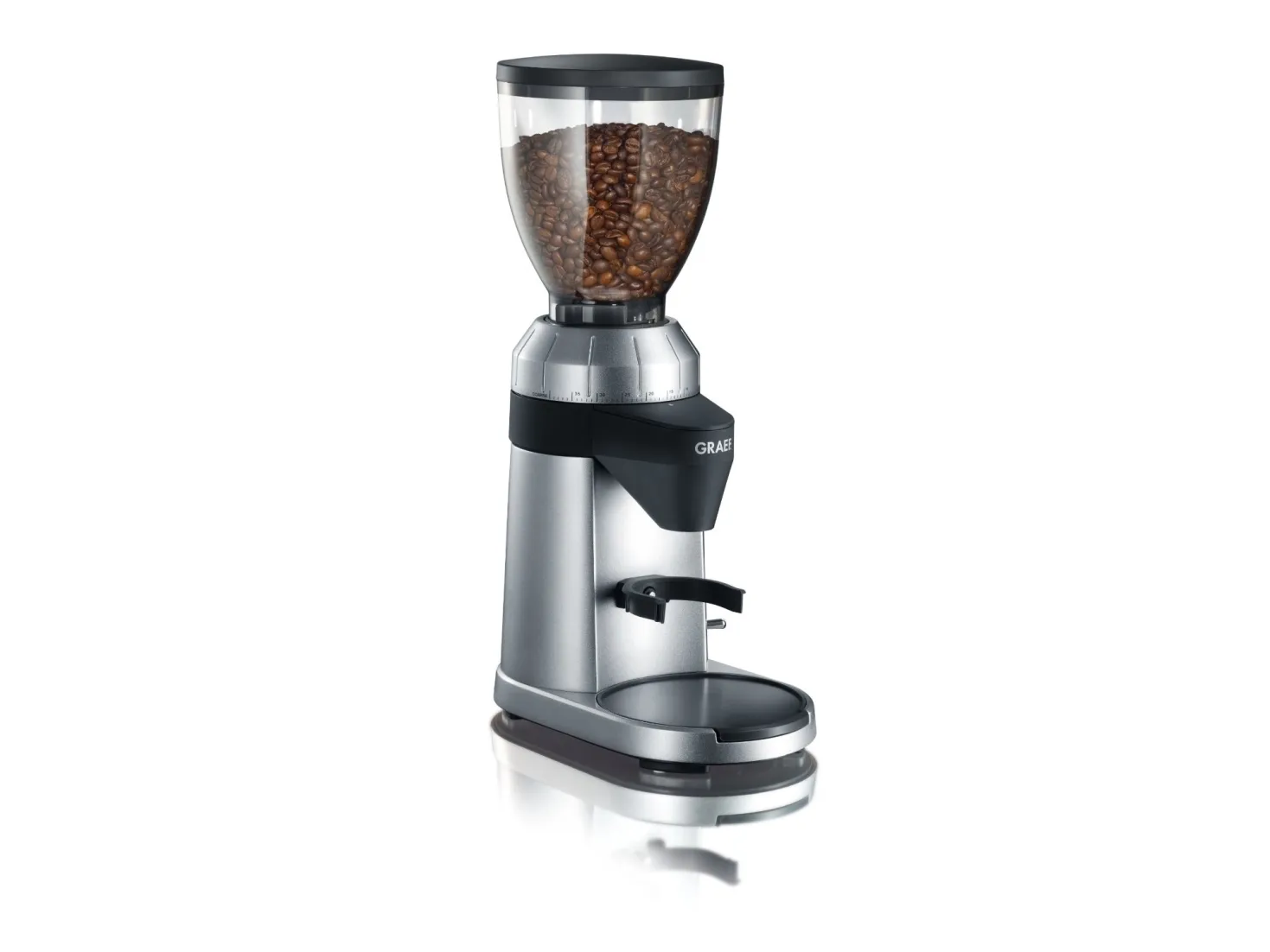 Graef CM 800 kaffekværn sølv
