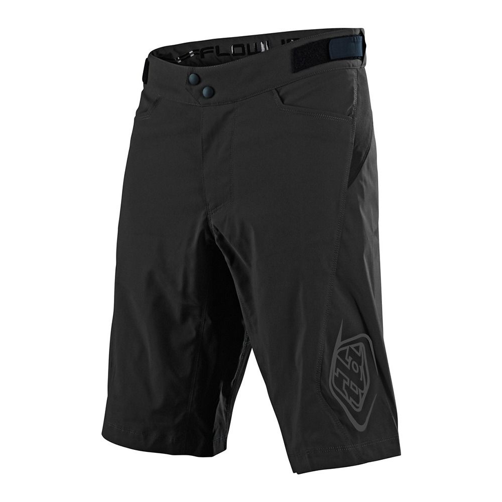 Troy Lee Designs FLOWLINE SOLID - Short Homme black