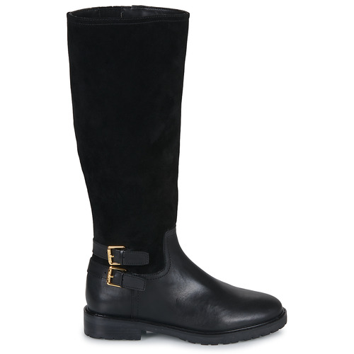 Lauren Ralph Lauren - EMELIE-BOOTS-TALL BOOT Negro