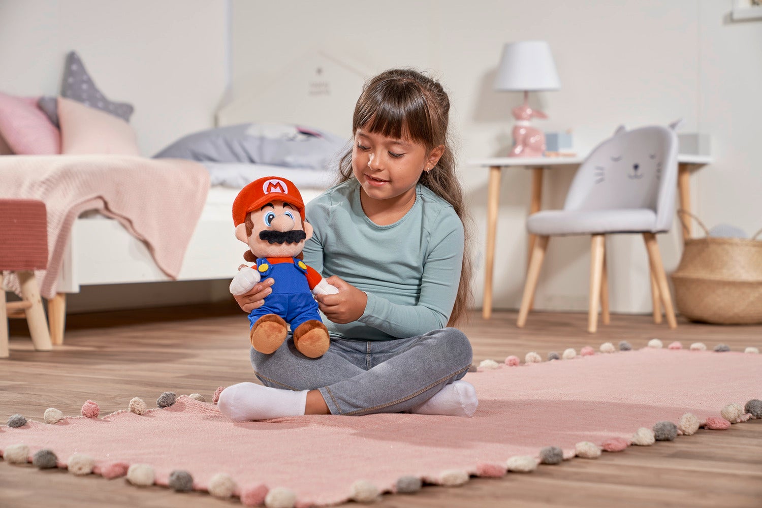 Nintendo knuffel Super Mario 15 x 18 x 30 cm