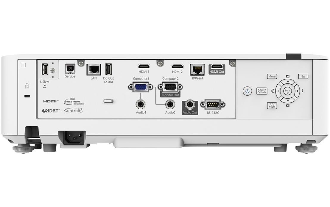 Epson Portabler Projektor »EB-L520U« (5.200 lm 2500000 : 1 1920 x 1200 px)