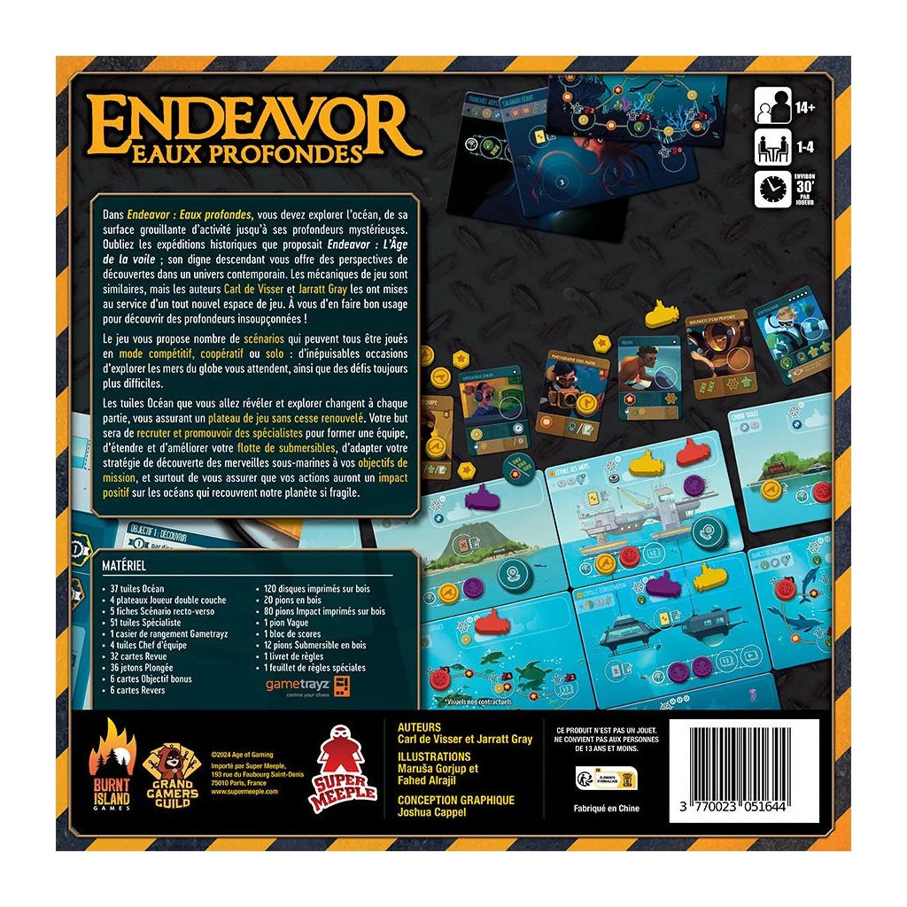 Endeavor - Eaux Profondes