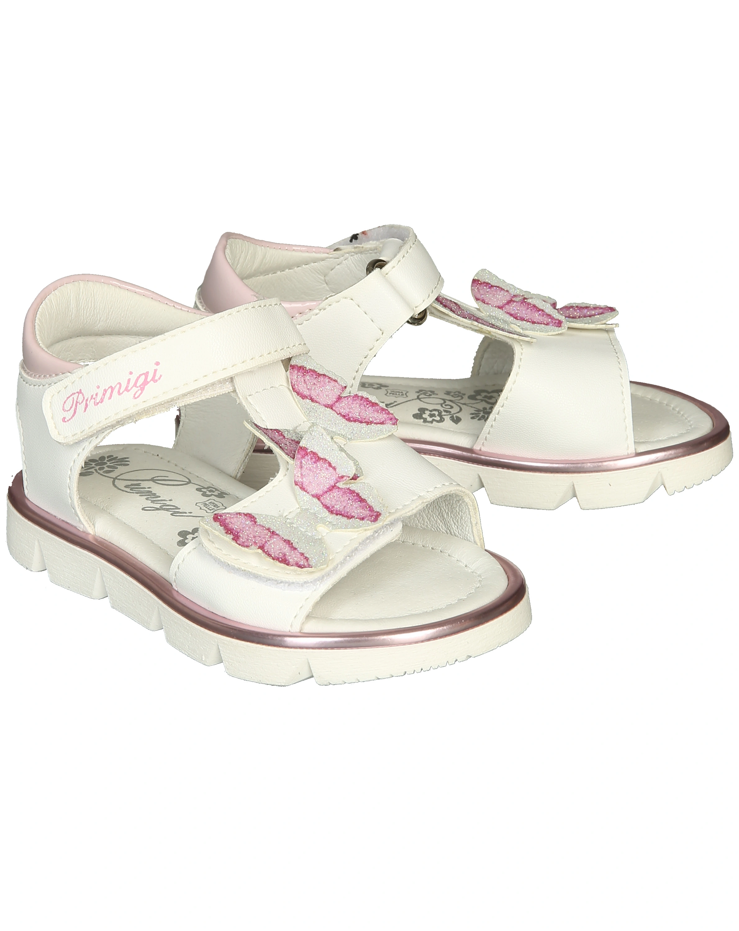 Klett-Sandalen PALA in weiß