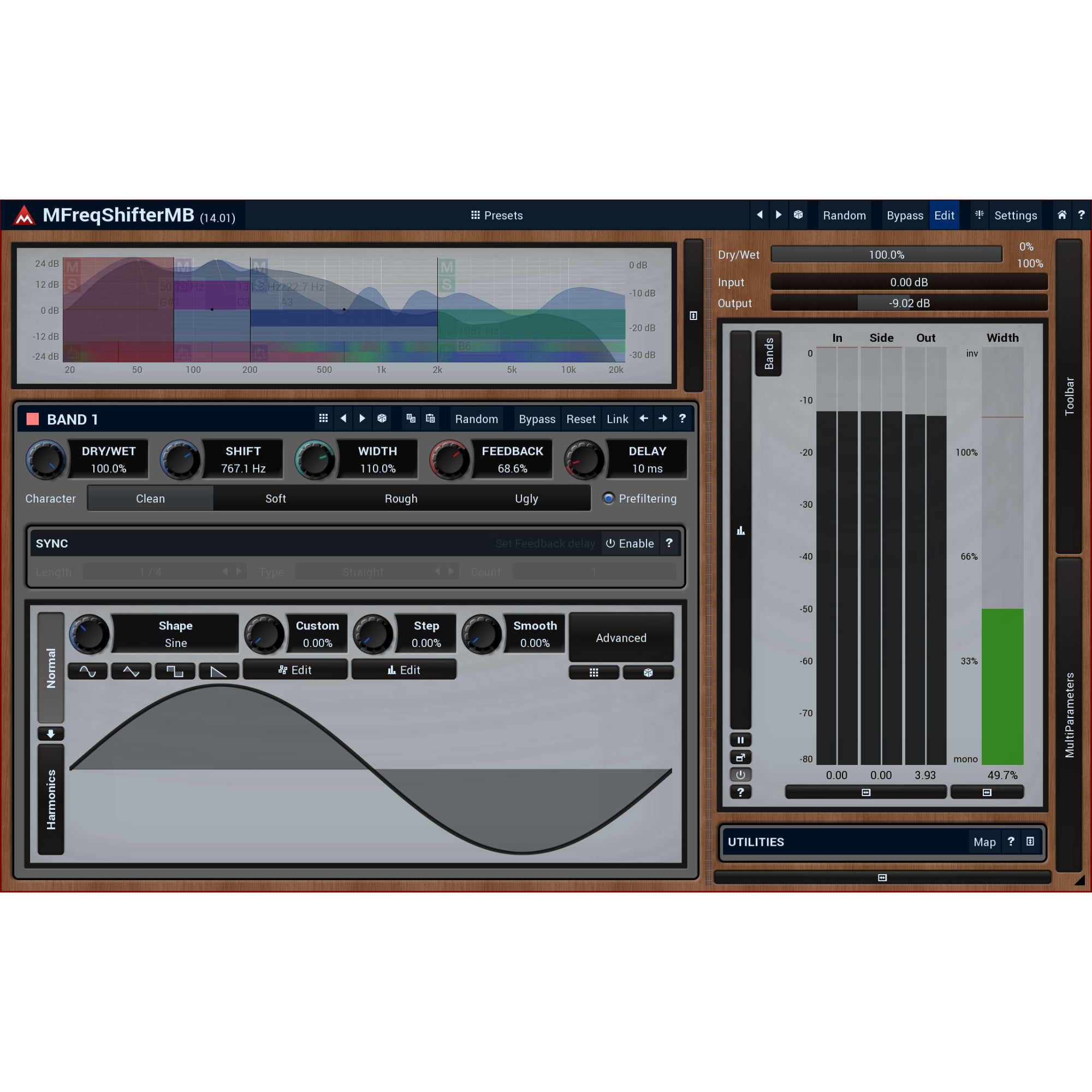 MeldaProduction MFreqShifterMB (download)