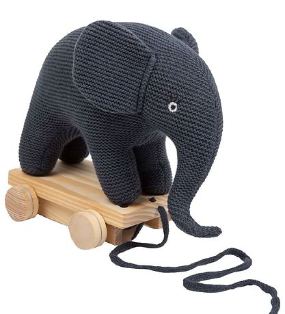 Smallstuff Tr?kdyr - Elefant - Dark Denim