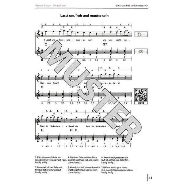 Conny Sommer Weihnachtslieder Kalimba