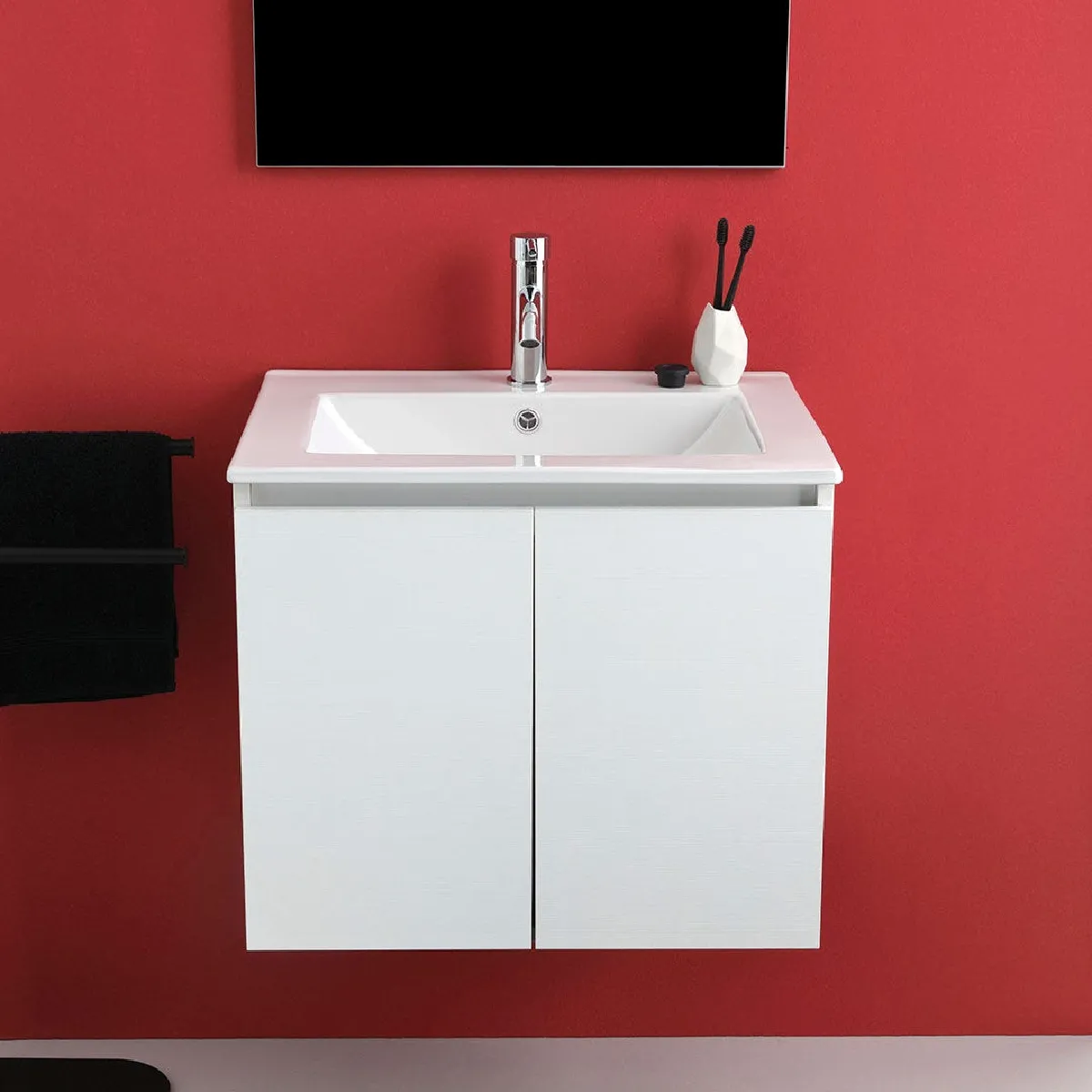 Kiamami Valentina Bilbao Meuble de salle de bain 60 cm
