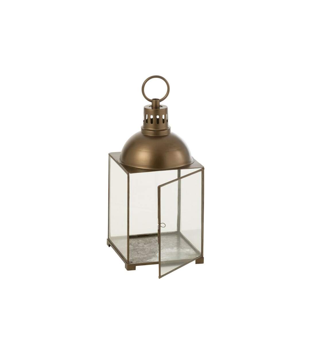 Paris Prix - Lanterne Design En Verre hagrid 57cm Bronze