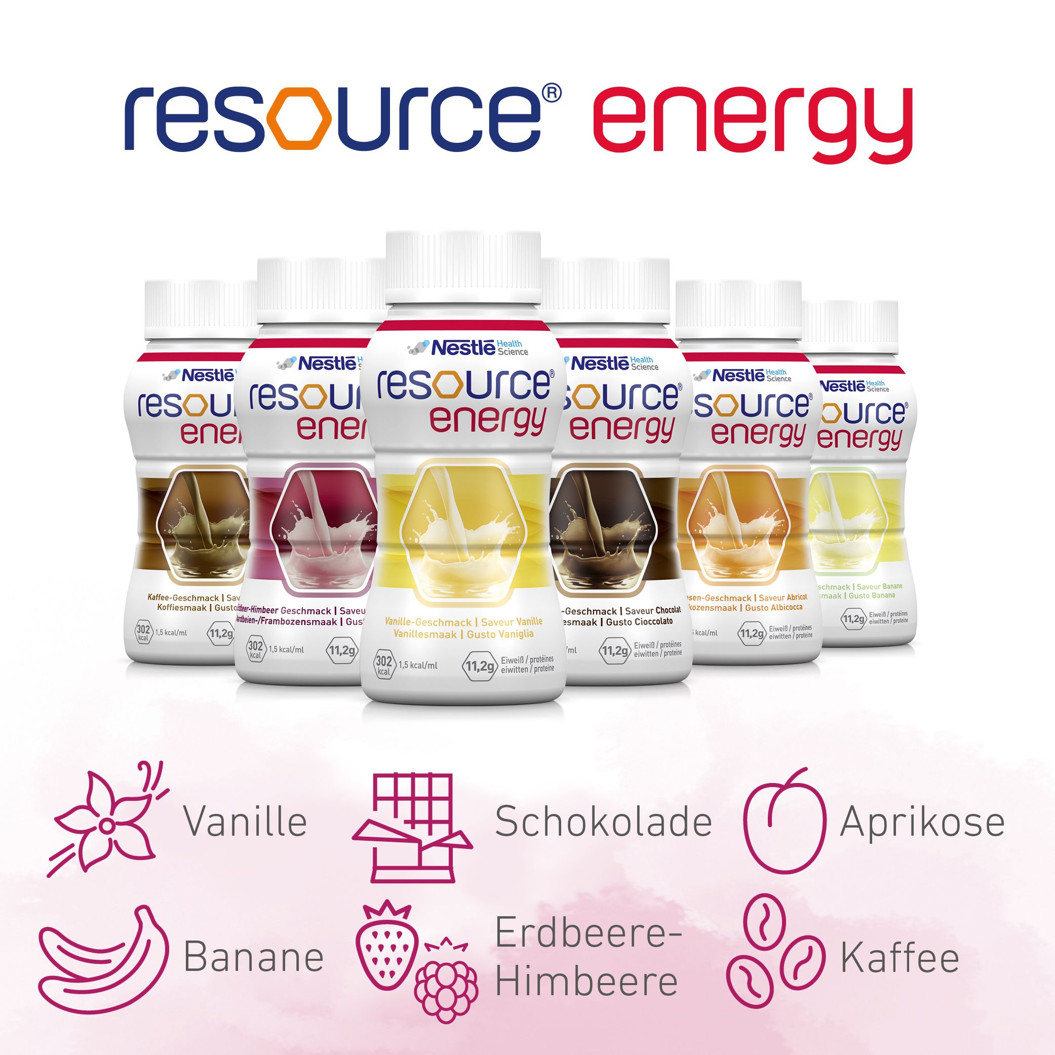 RESOURCE® Energy Vanille