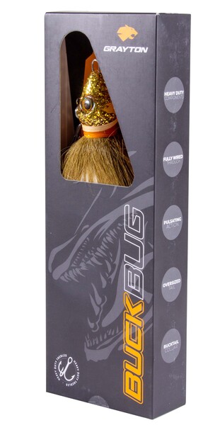 Grayton Buck-Bug Bucktail Jig S 19cm (40g)