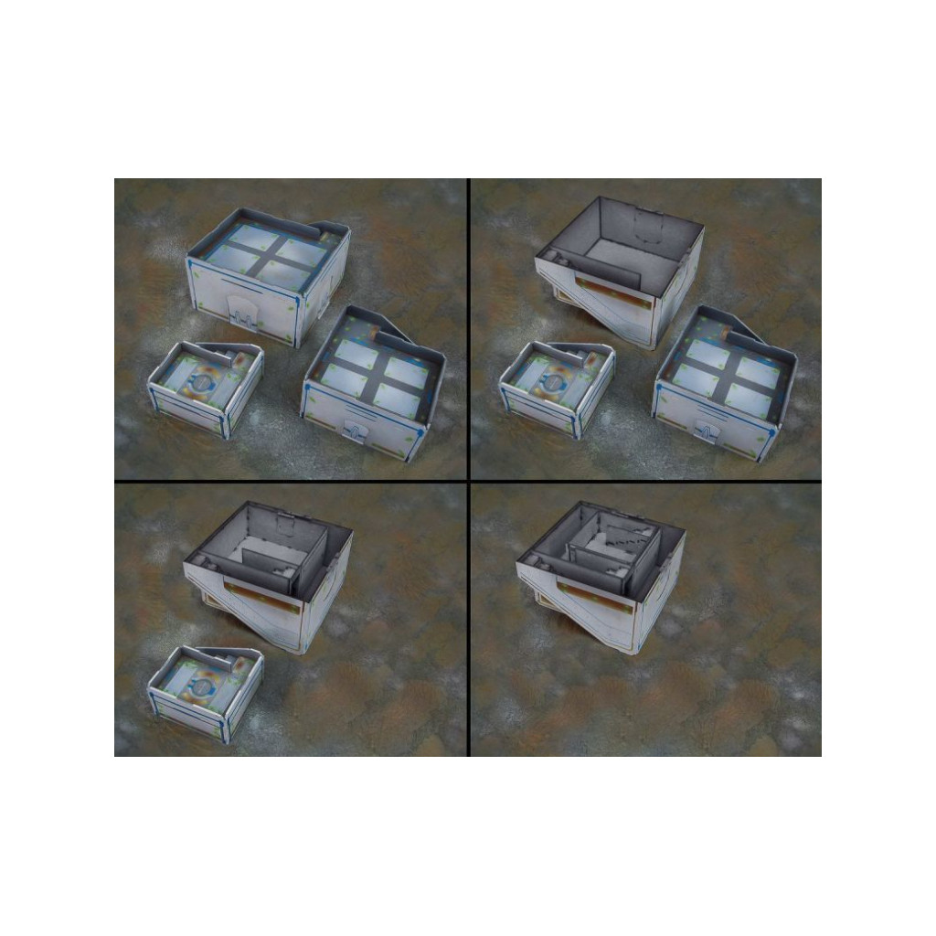 Pack2 Alpha Series