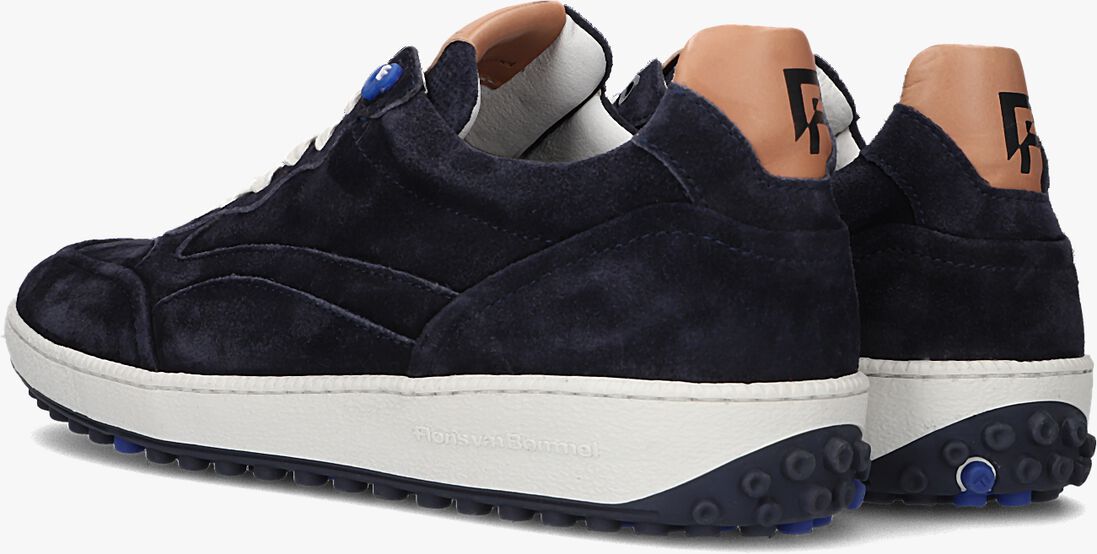 FLORIS VAN BOMMEL blauwe floris van bommel lage sneakers sfm-10192
