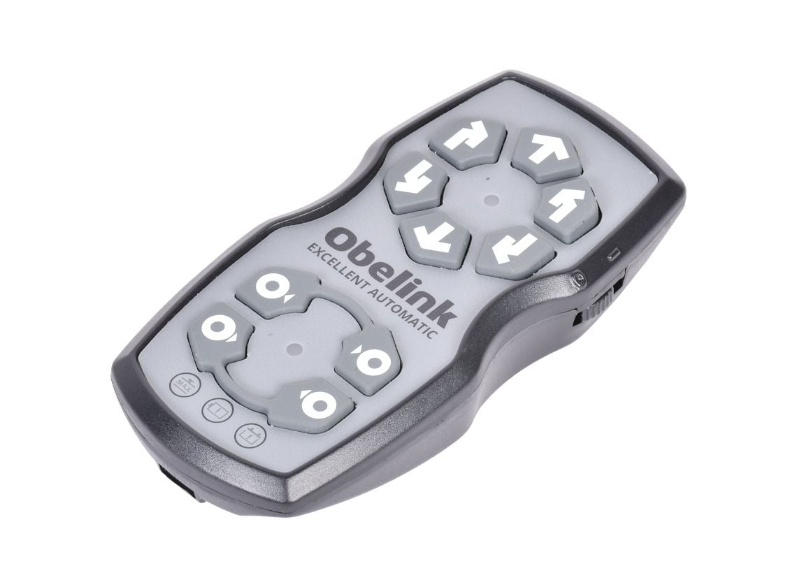 Obelink Excellent Automatic II mover afstandsbediening - black