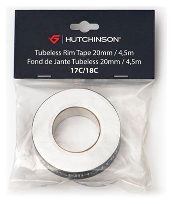 Fond de Jante Tubeless Hutchinson Rim Tape 4.5 m