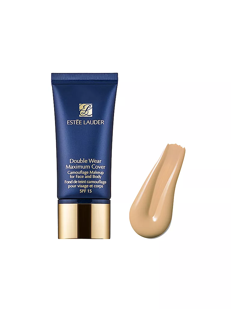 ESTÉE LAUDER  Double Wear Maximum Cover - Camouflage Make Up für Gesicht und Körper SPF15 (03 Creamy Vanilla) beige