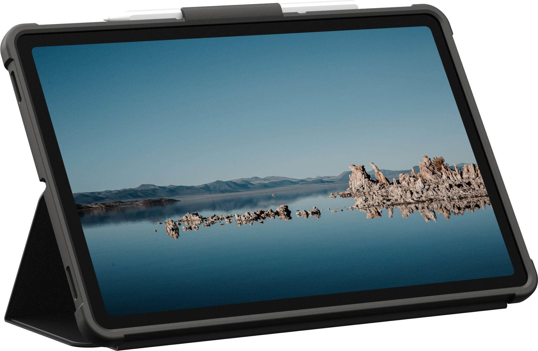 Samsung Galaxy Tab S11 Schutzhülle Plyo LT Case (224458114043) - Transparent / Schwarz (Ice)