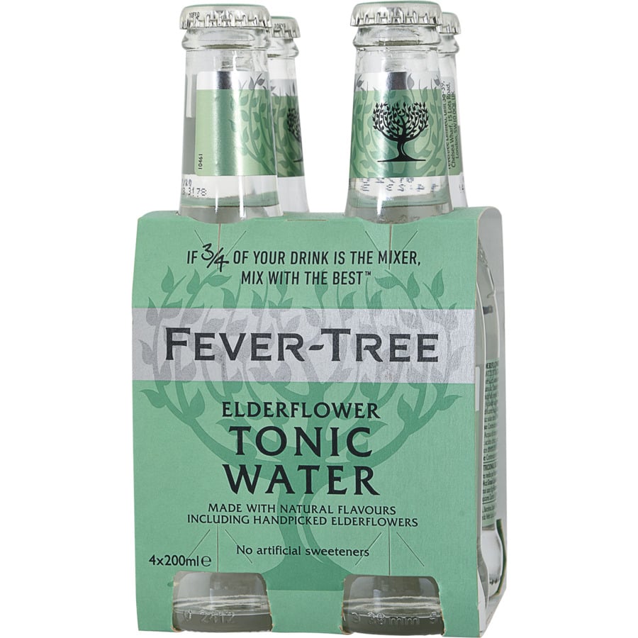 Fever-Tree Tonic Water Indian 4 x 20 cl