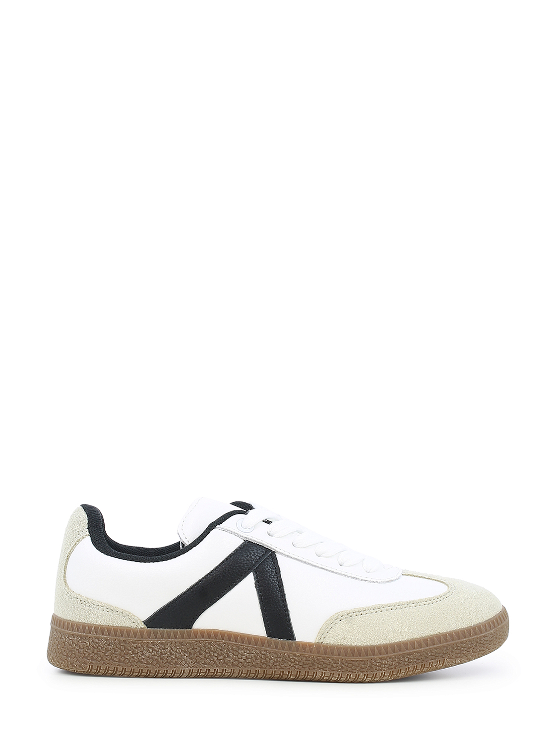 Duffy Pineto White Sneaker