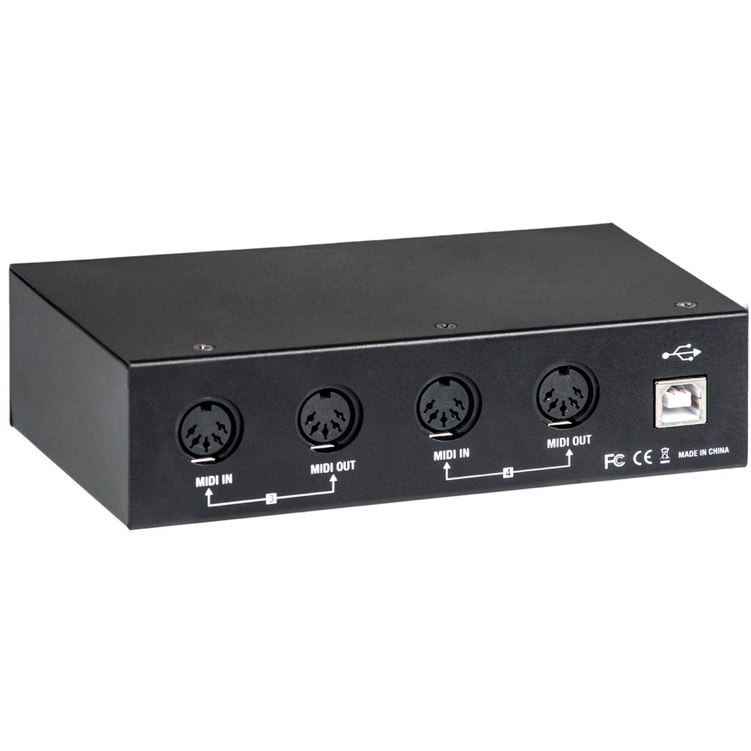 TIE 4i4o USB/MIDI-interface