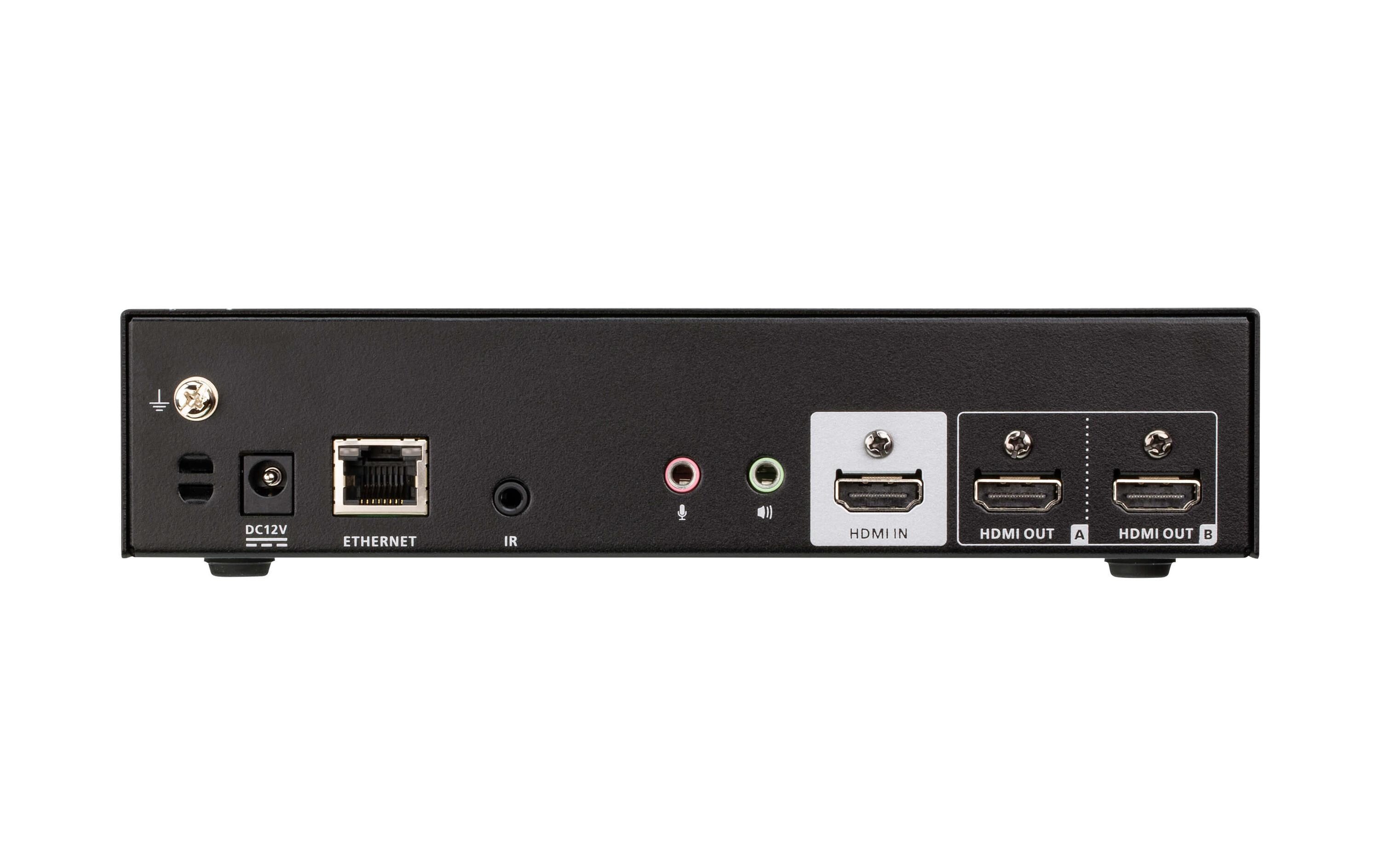 Switcher VP2120<br>Seamless Presentation Switch mit Quad View Multistreaming