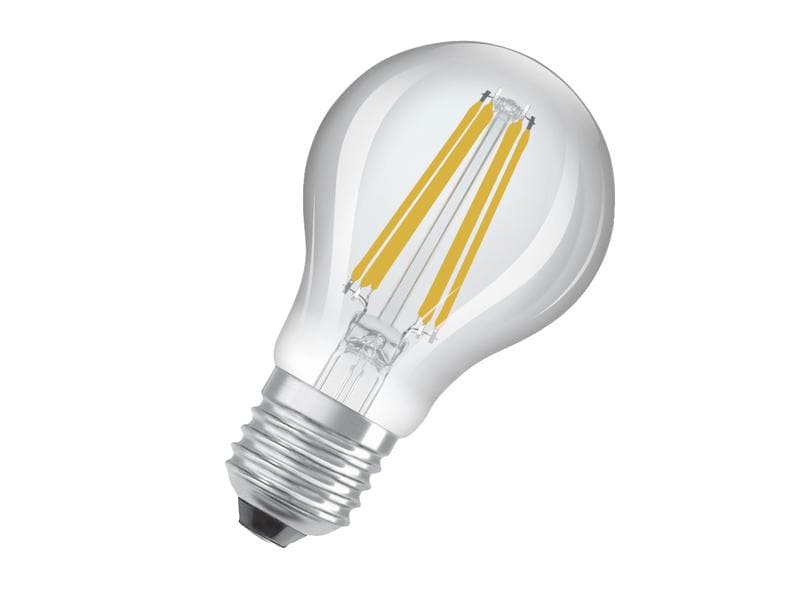 OSRAM LED CLASSIC A ENERGY EFFICIENCY B DIM 8.2W, E27, Warm Dimmbare LED-Lampen, klassische Kolbenform, ENERGIEEFIZIENTKLASSE B