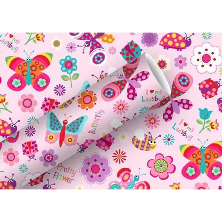 Braun & Company Geschenkpapier 2mx70cm Flying Friends