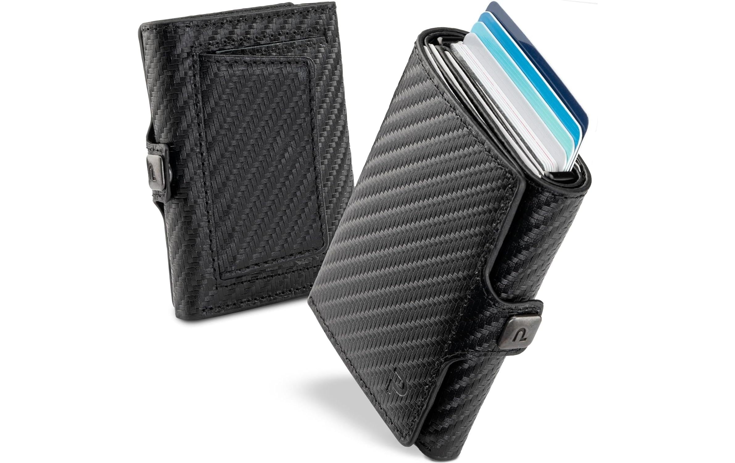 Geldbörse »Puristo KLIK XL Slim Carbon«