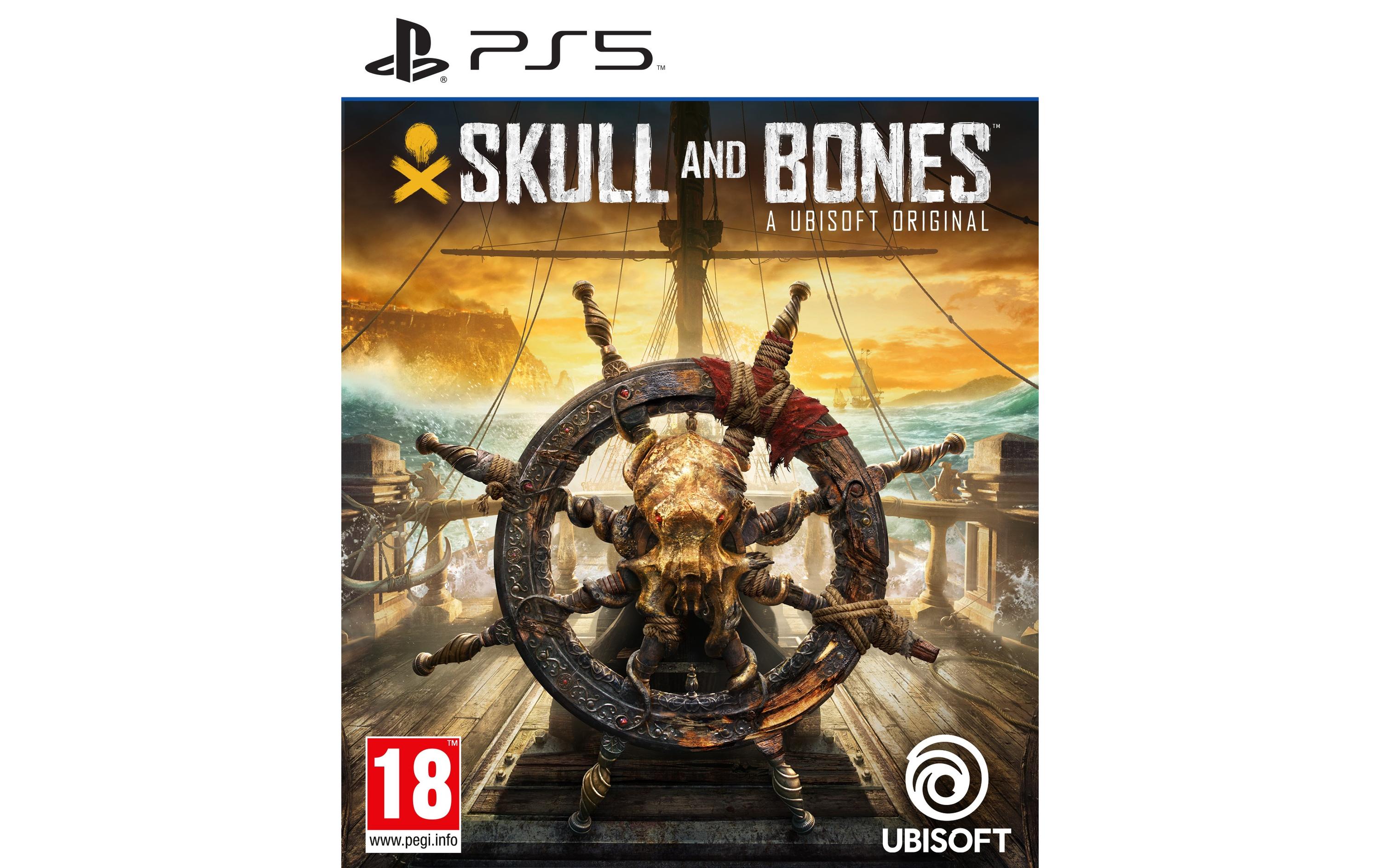 Skull & BonesOpen-World-Adventure-Spiel für die PlayStation 5