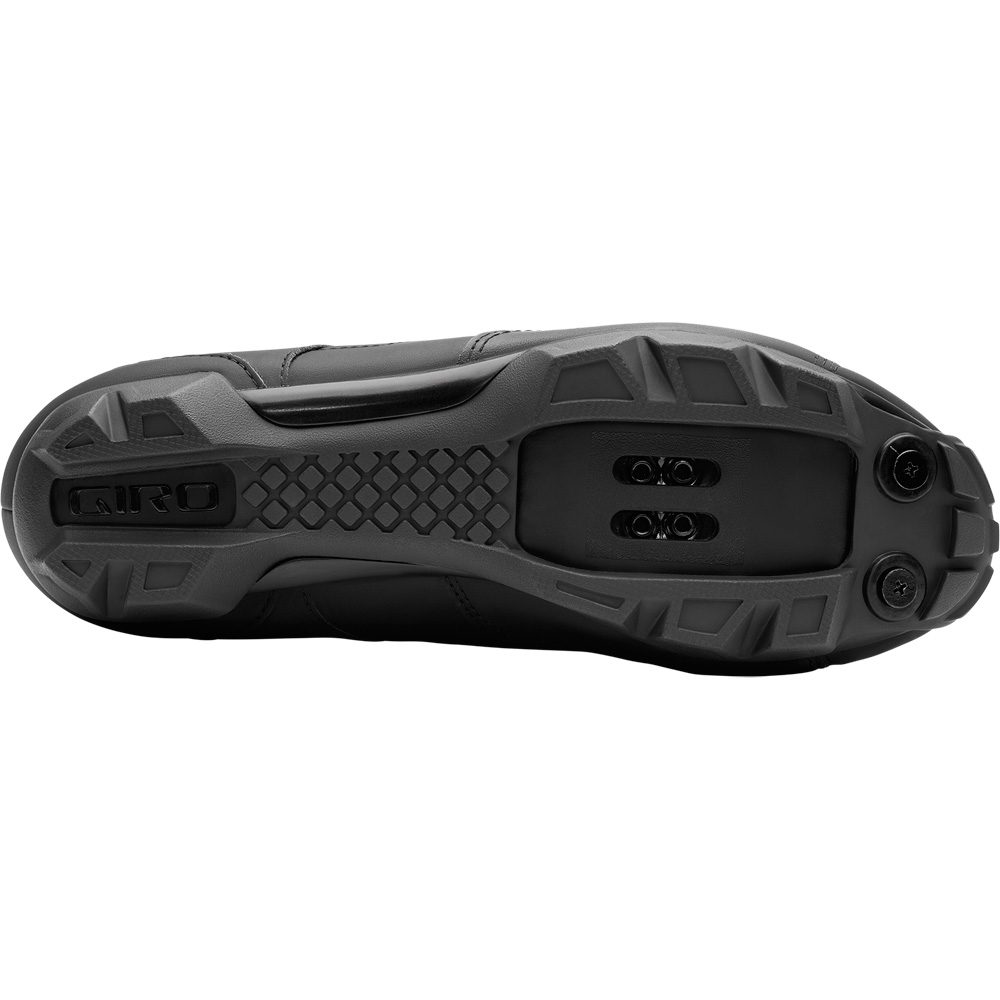 Giro Cylinder II Mountainbikeschuhe Herren schwarz