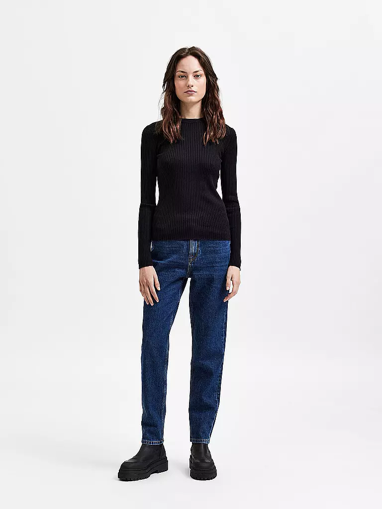 SELECTED FEMME Pullover SLFLYDIA schwarz
