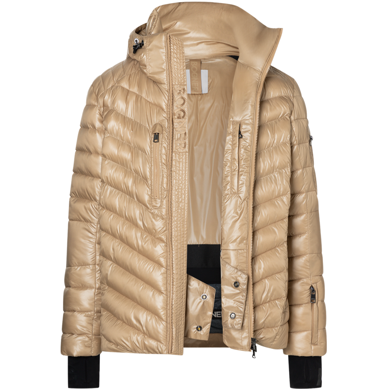 Bogner Men Ski Jacket DORI dark sand | Ski Jackets | Ski Clothing | Men | XSPO-Fashion.com