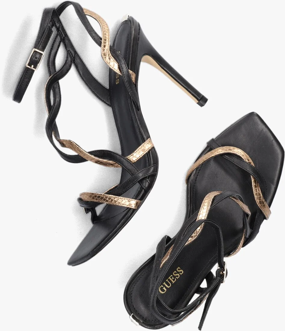 GUESS zwarte guess sandalen syivia