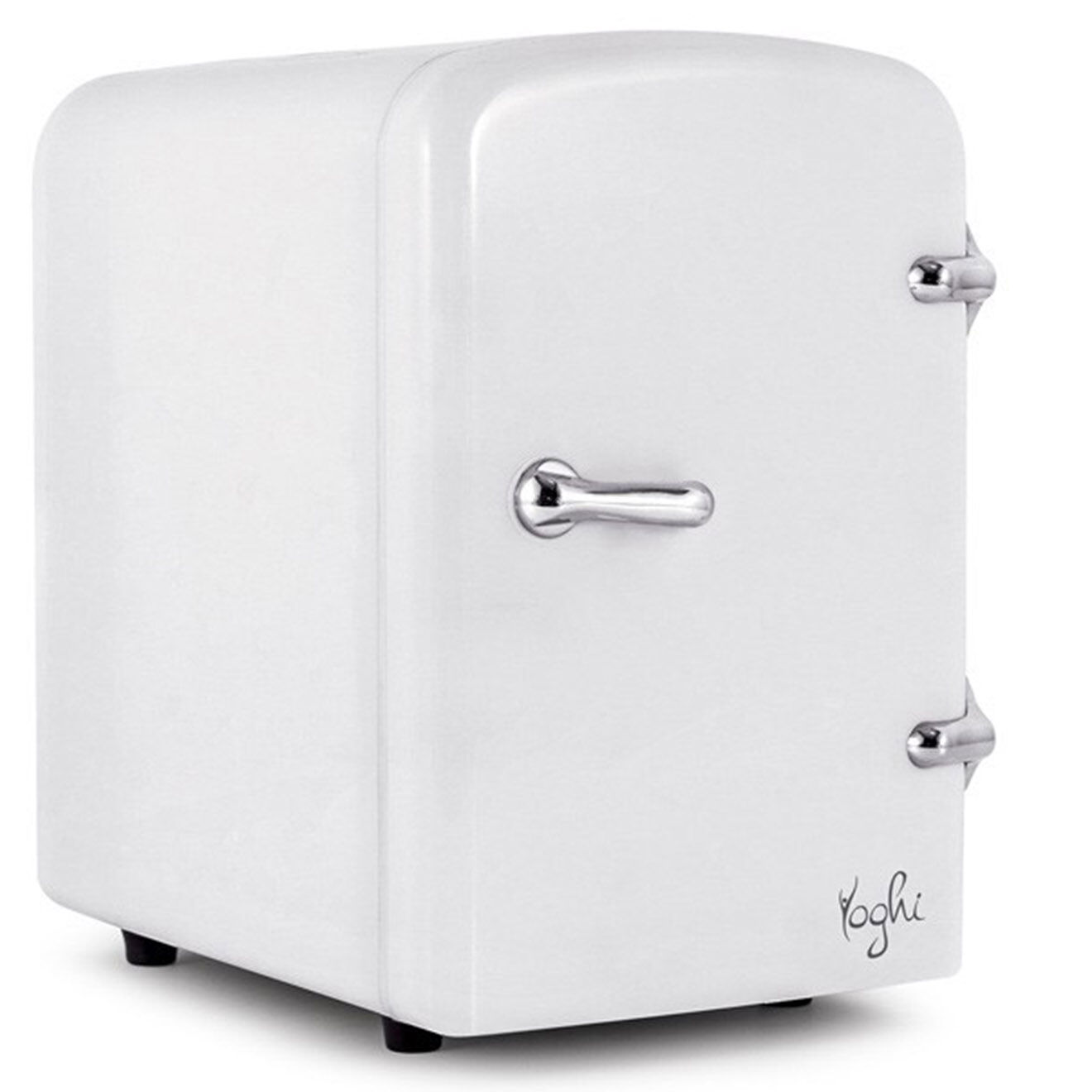 Yoghi Mini réfrigérateur beauté blanc - 13x21x14 cm