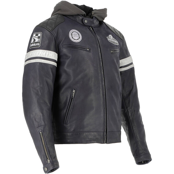 Helstons - Blouson Riposte Bleu