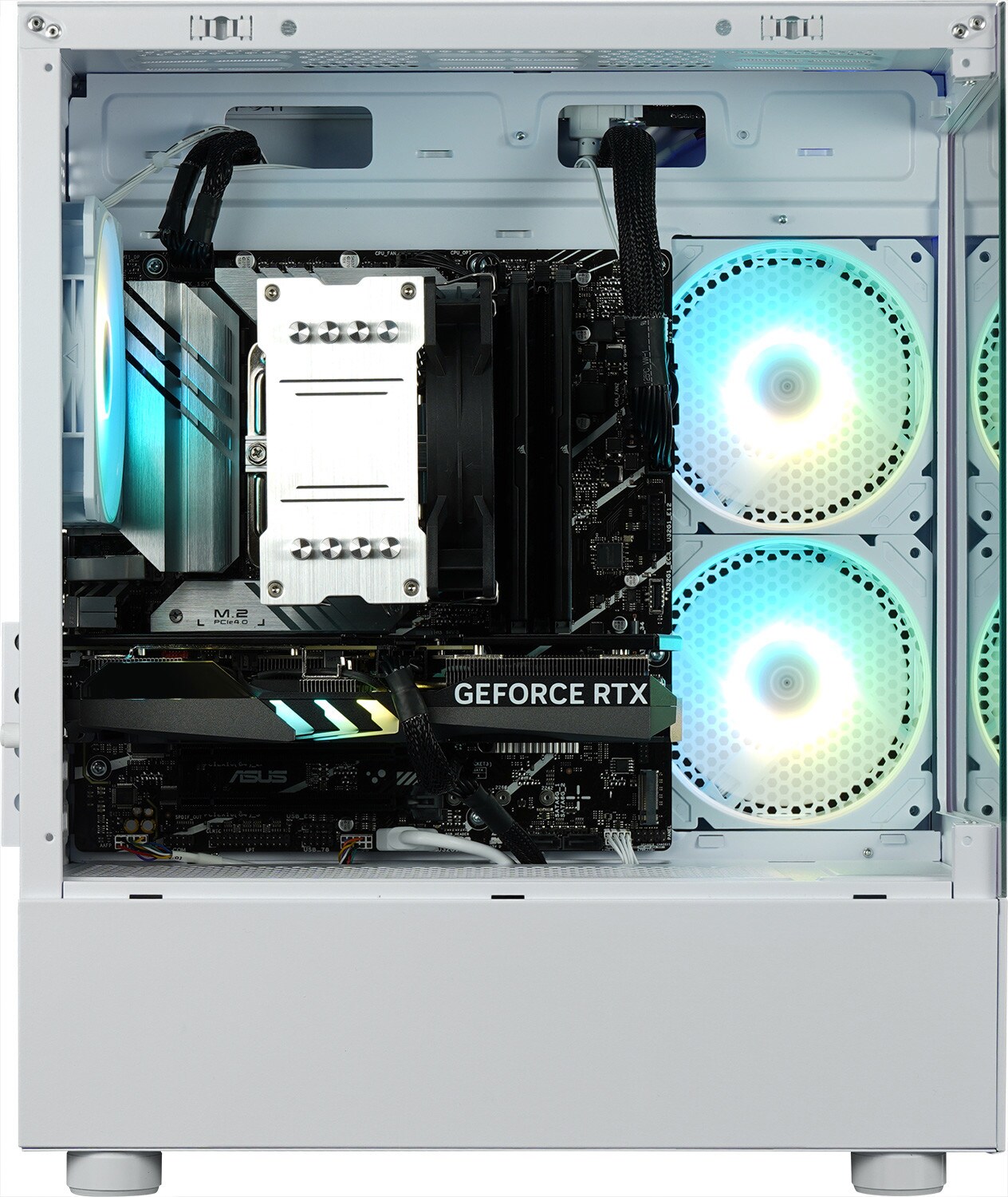 Gaming PC InvaderXS V AMD Ryzen 7 5700X, 32GB DDR4, AMD Radeon RX 7600 XT 16 GB, 2TB SSD, Windows 11