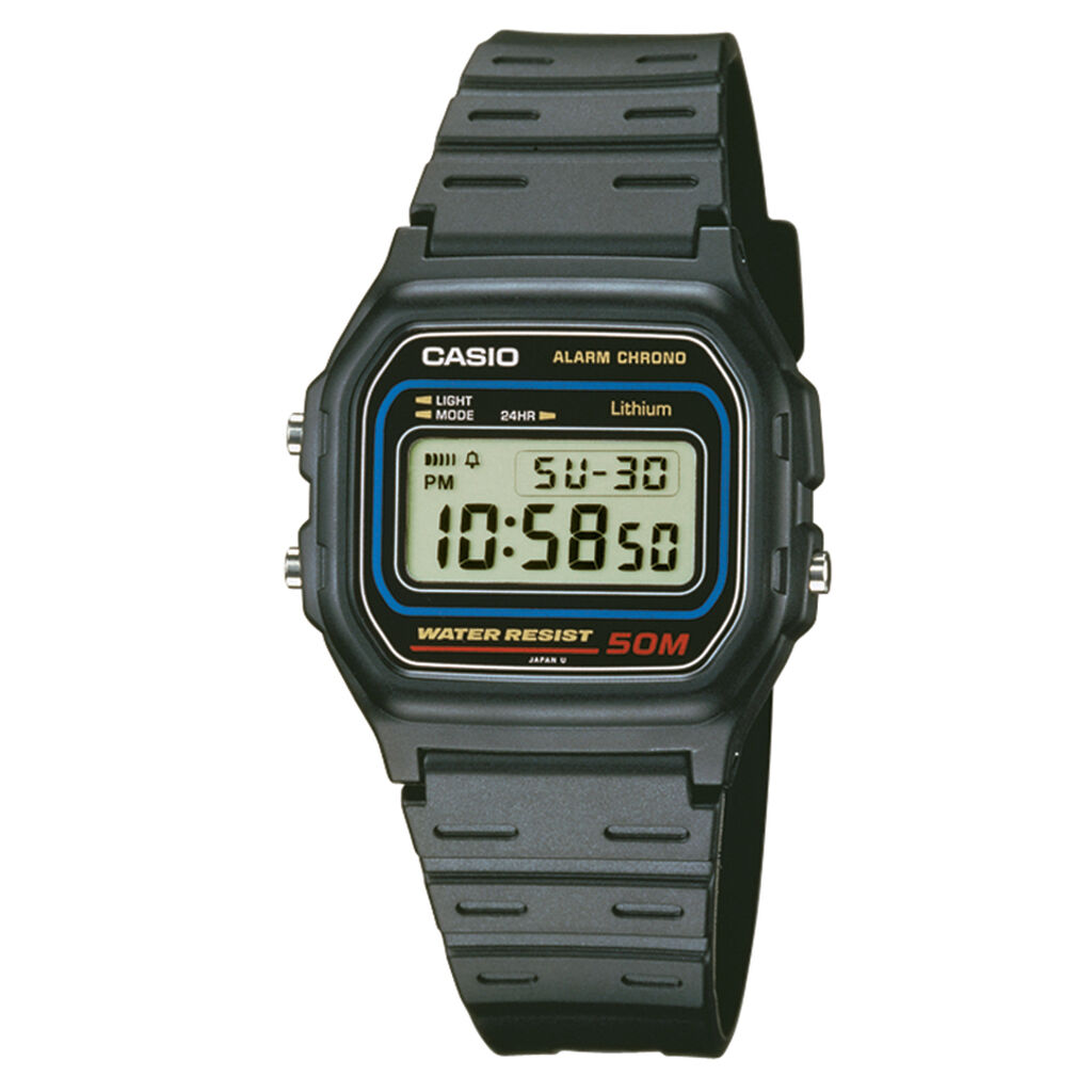 Montre Casio Collection Vintage Noir