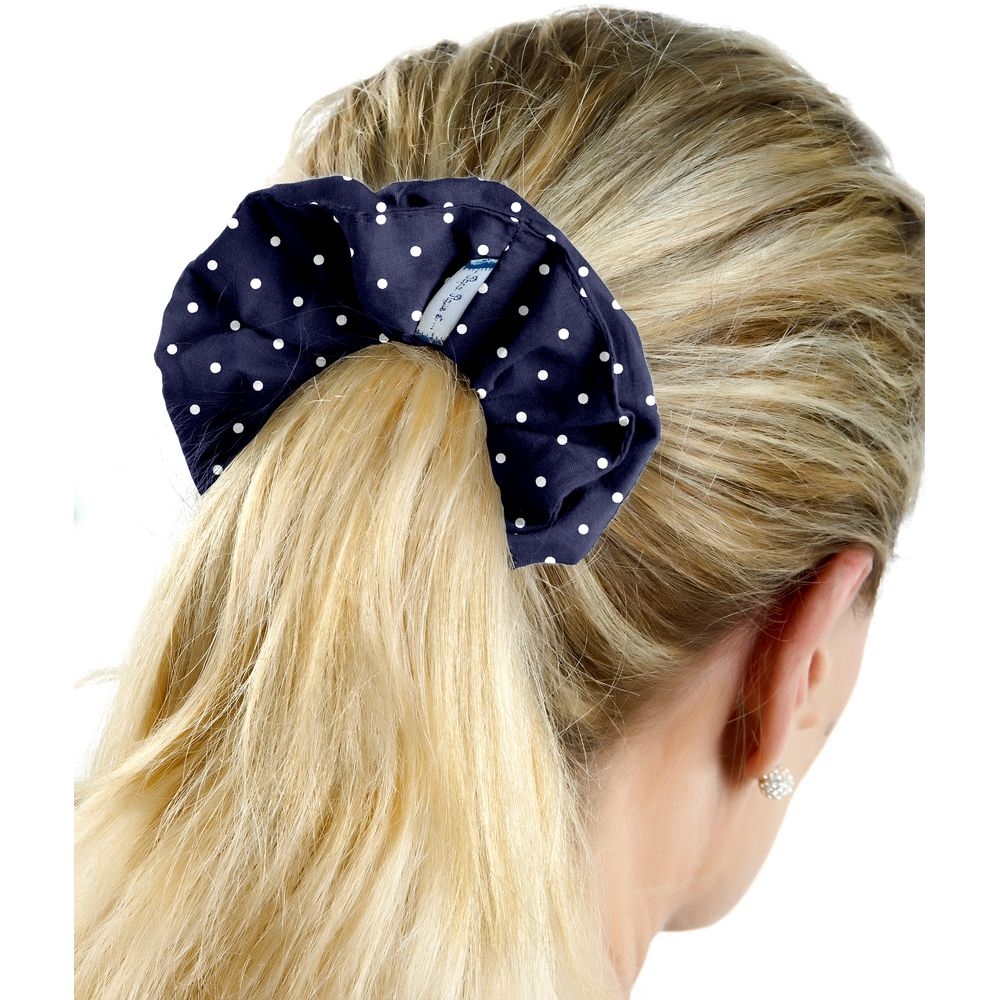Chouchou Pois Marine