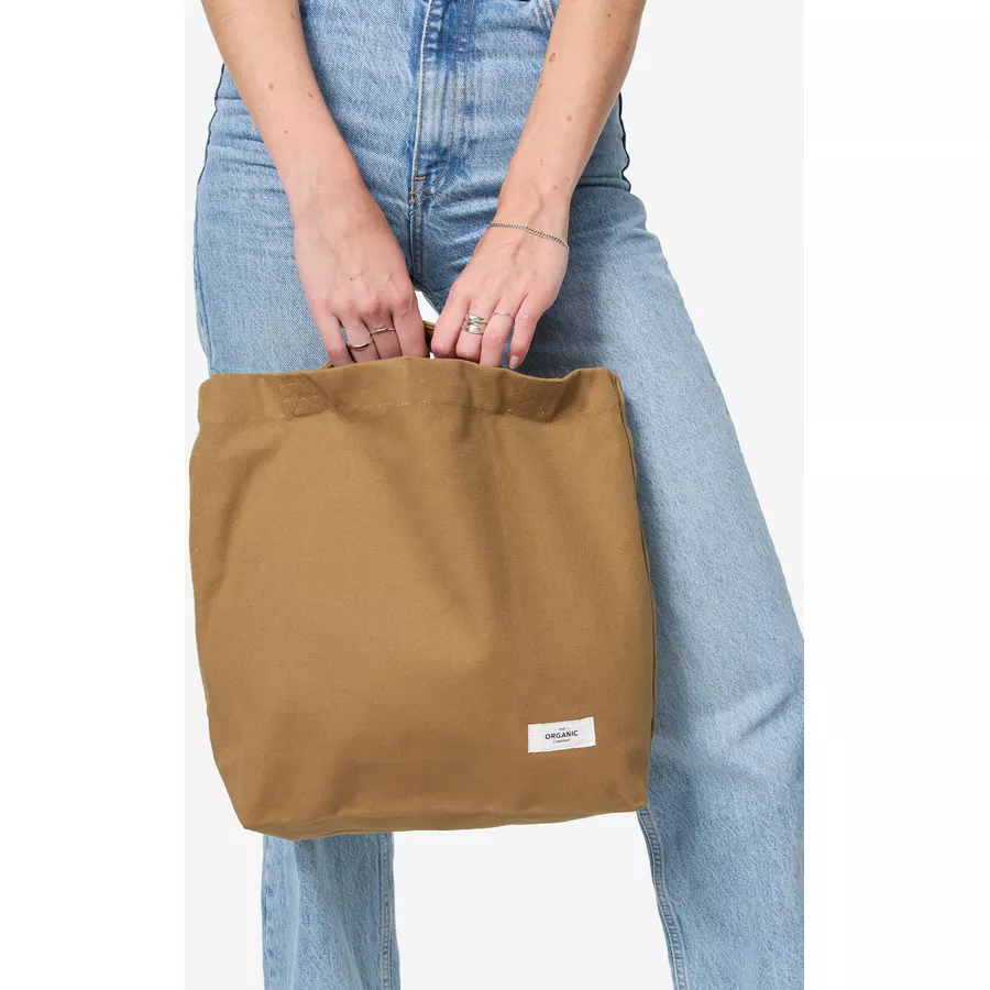 The Organic Company Stofftasche Meine Organische Tasche Khaki