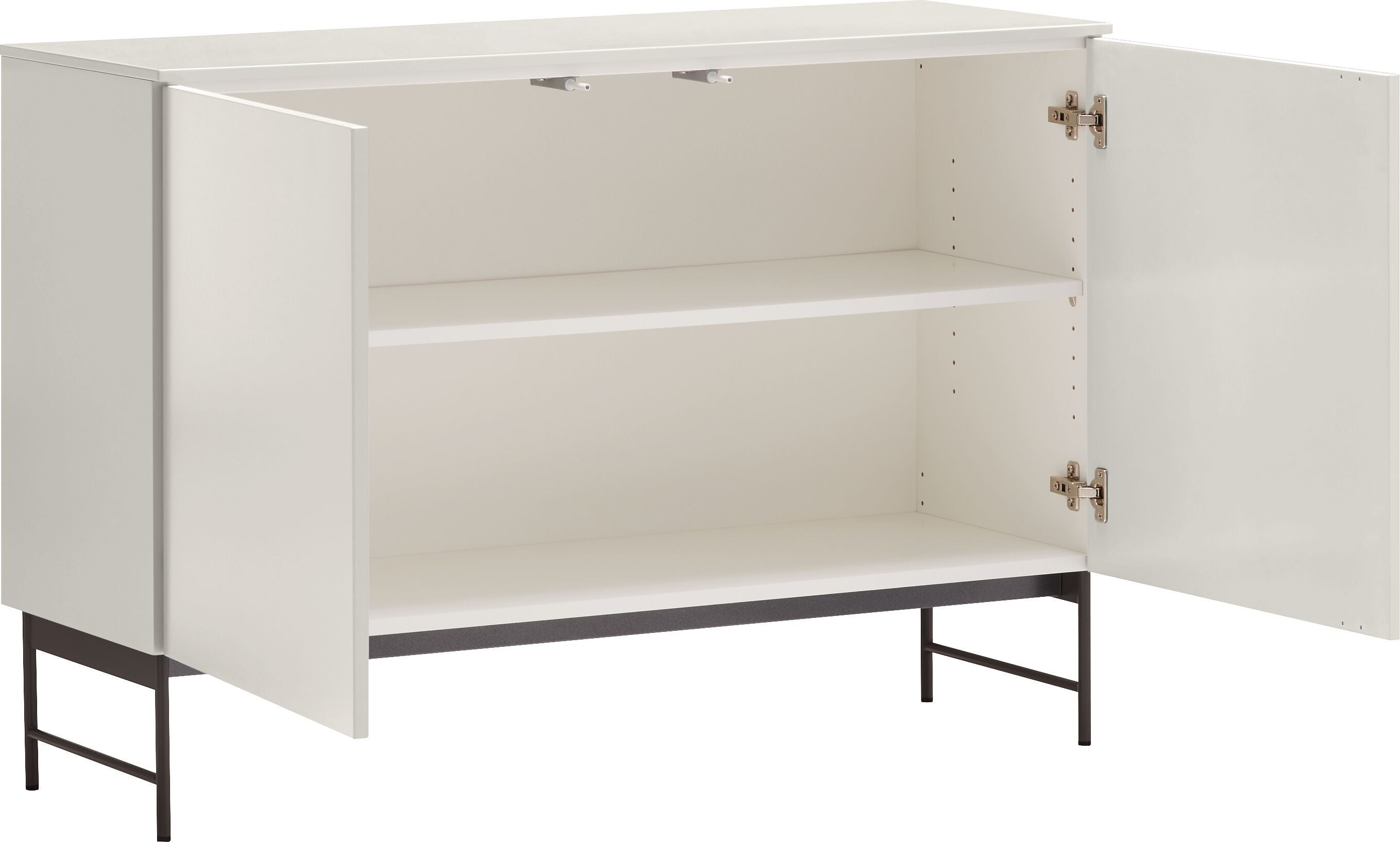 TILL Sideboard - Taupe / B: 112.0 cm x T: 41.0 cm x H: 78.3 cm
