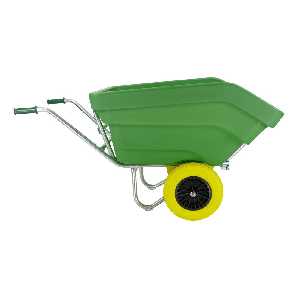 Altrad Fort Farm & stable 300/2 kiep flex pro wiel - Kruiwagen - Groen - 300kg